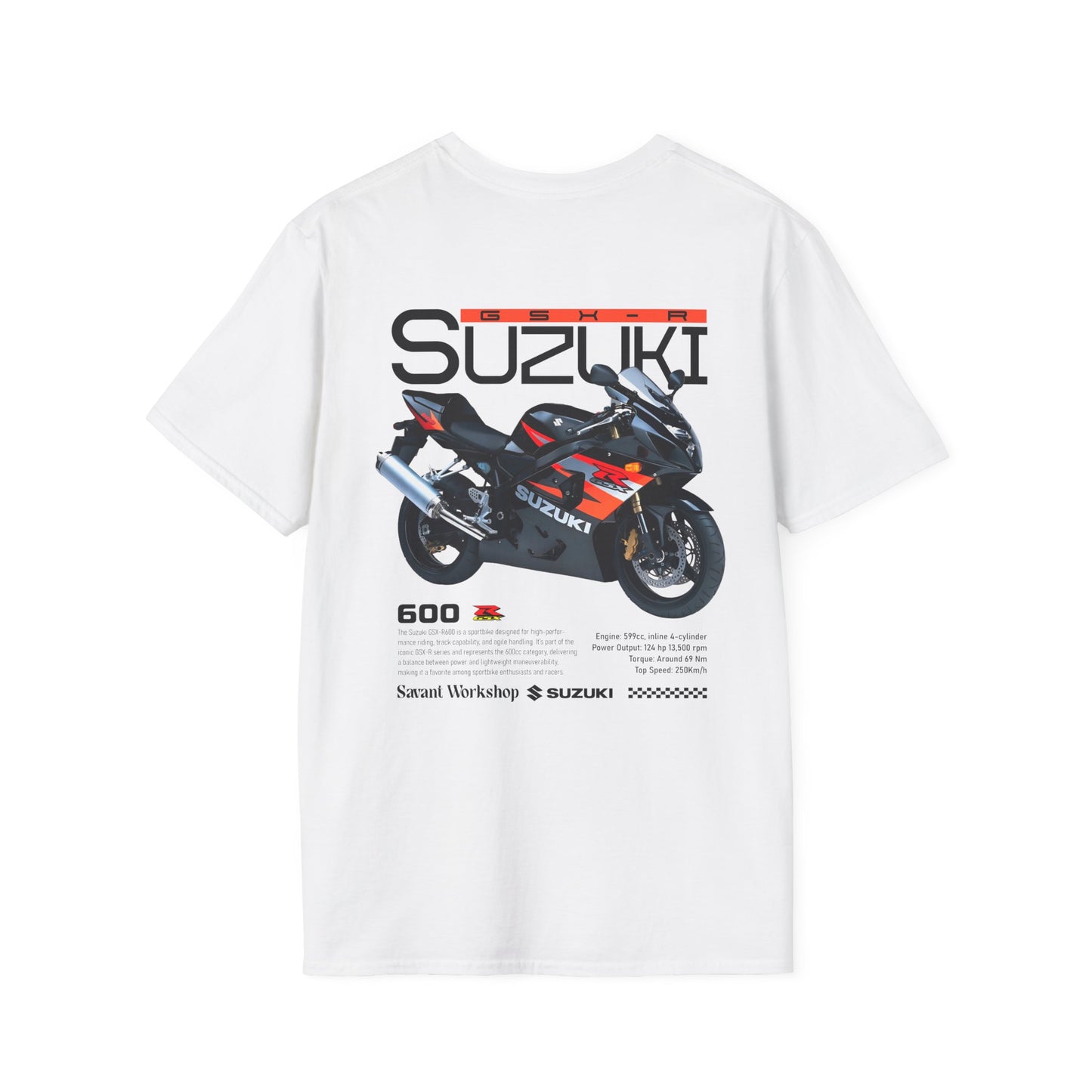 SUZUKI GSX R600-MOTO