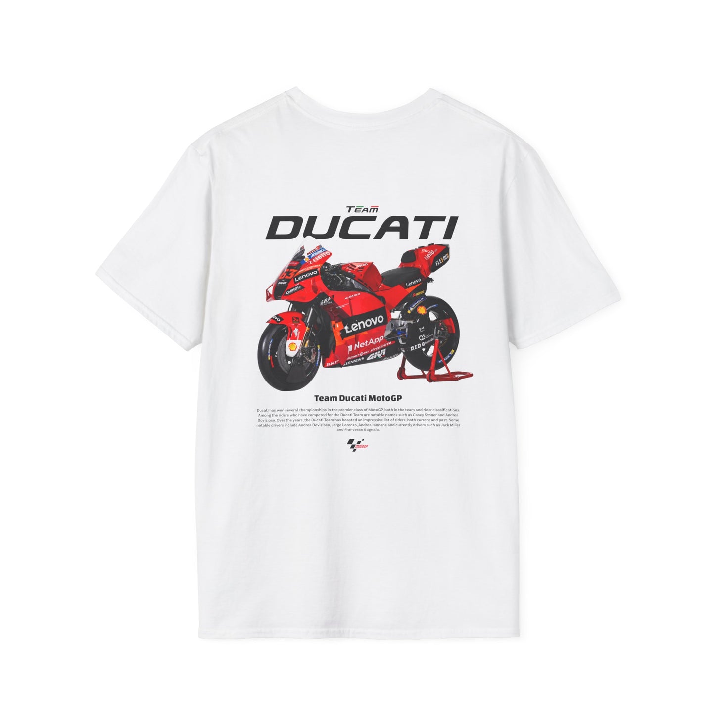 DUCATI TEAM MOTOGP-MOTO