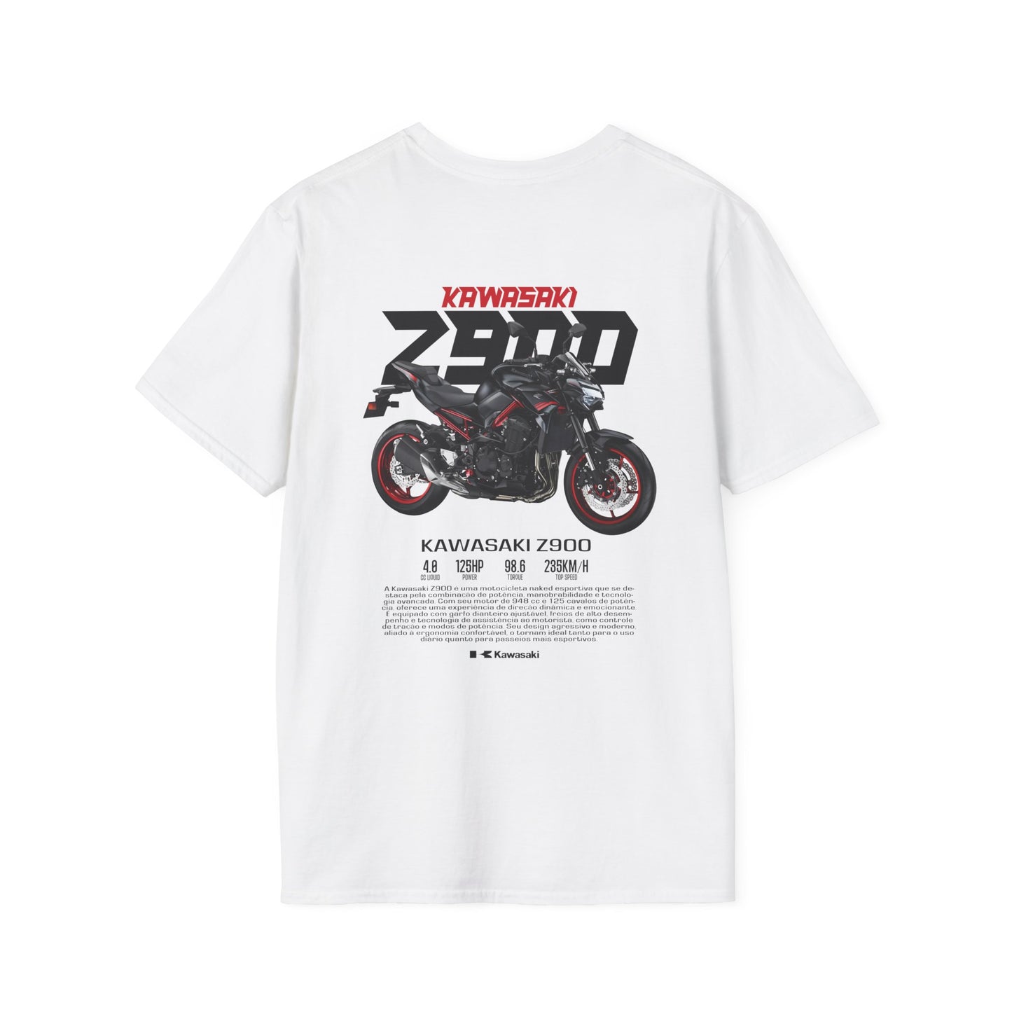 KAWASAKI Z900-MOTORCYCLE