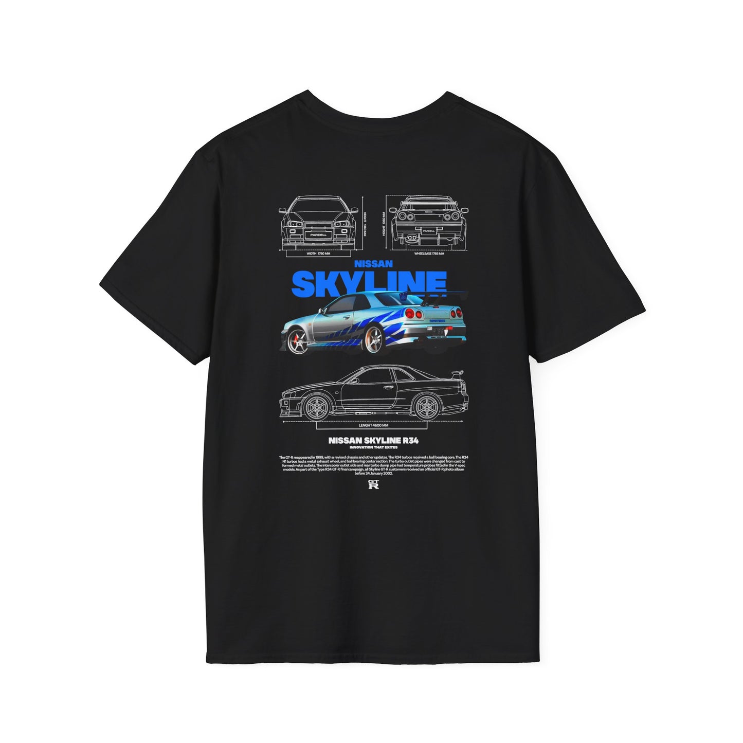 NISSAN SKYLINE R34-FAST FURIOUS
