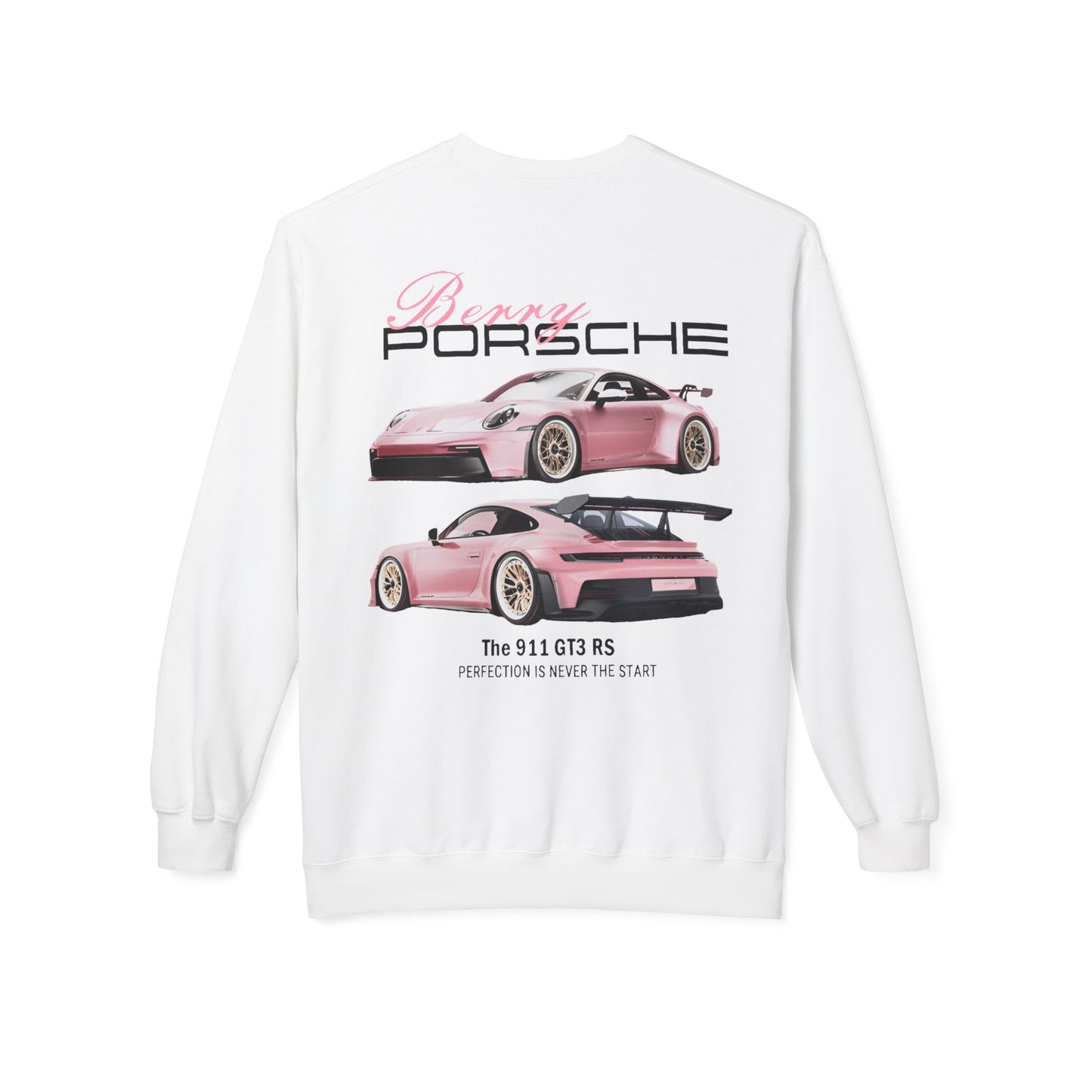 GT3RS PINK-Sudadera sin capucha