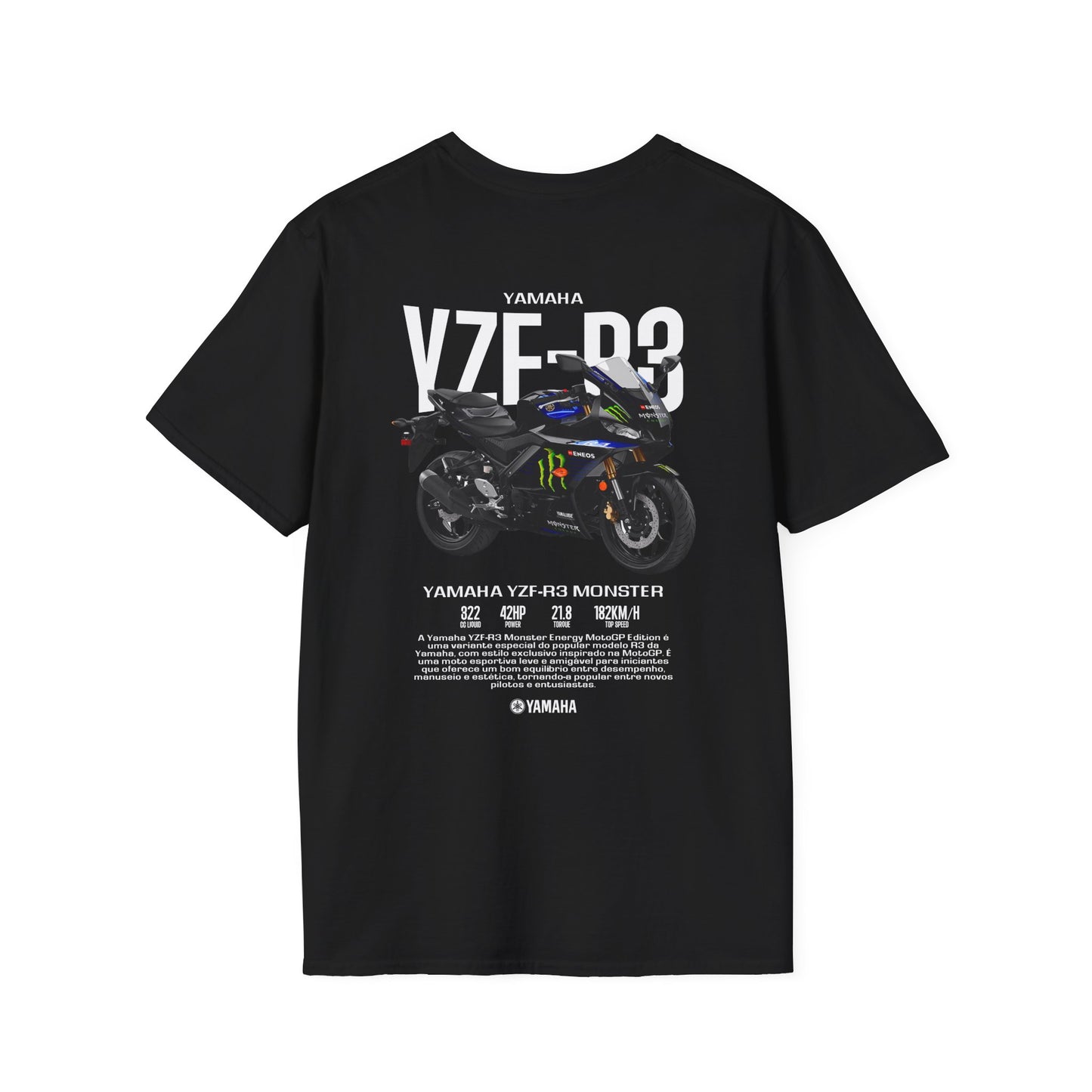 YAMAHA YZF R3-MOTO