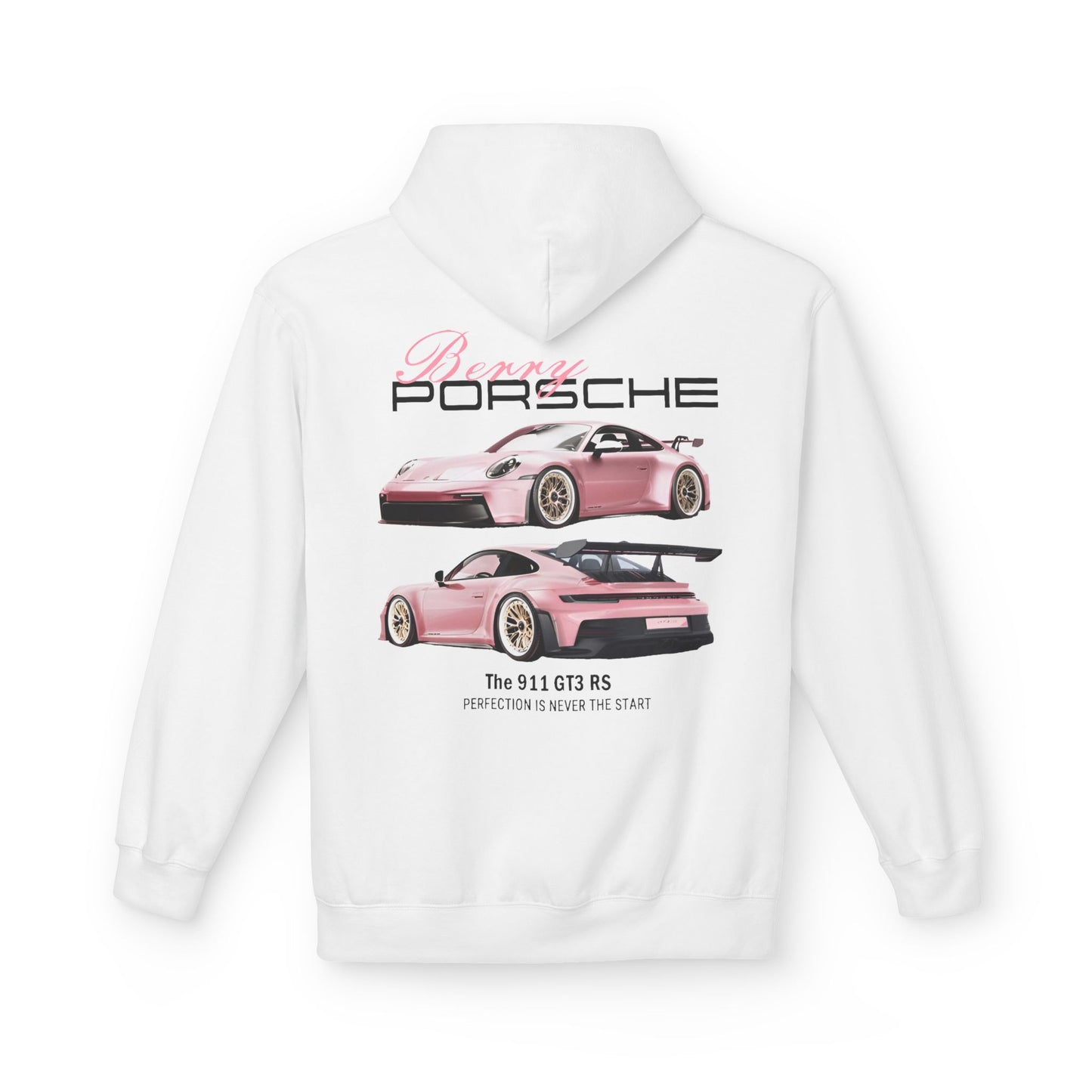 PORSCHE GT3 RS PINK-Sweatshirt