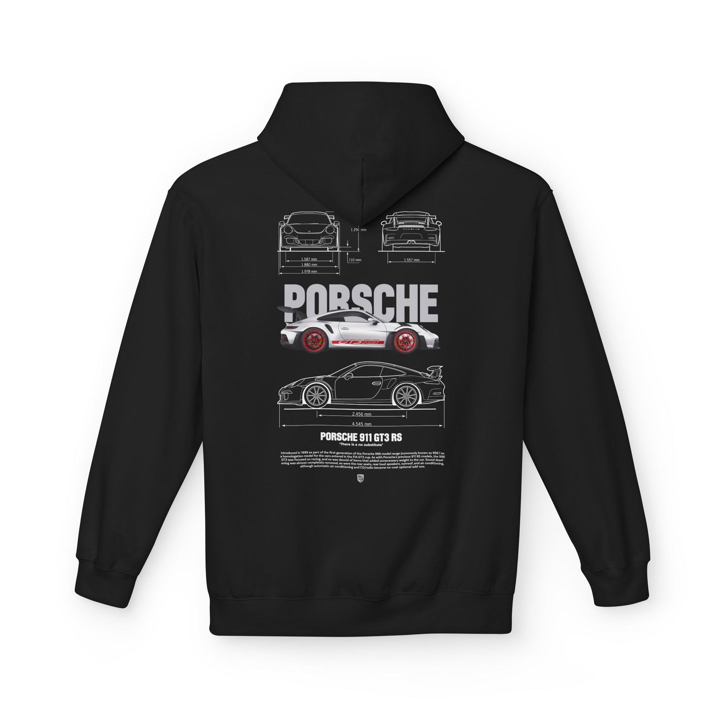 Sweat-shirt Porsche 911 GT3 RS