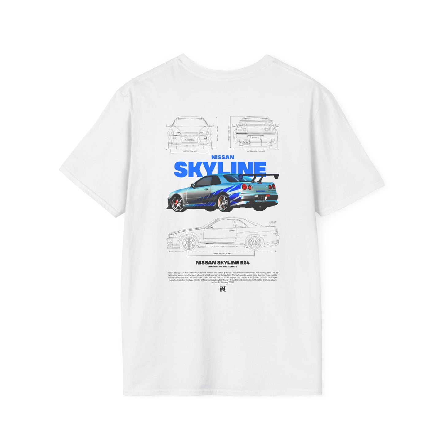 NISSAN SKYLINE R34-FAST FURIOUS