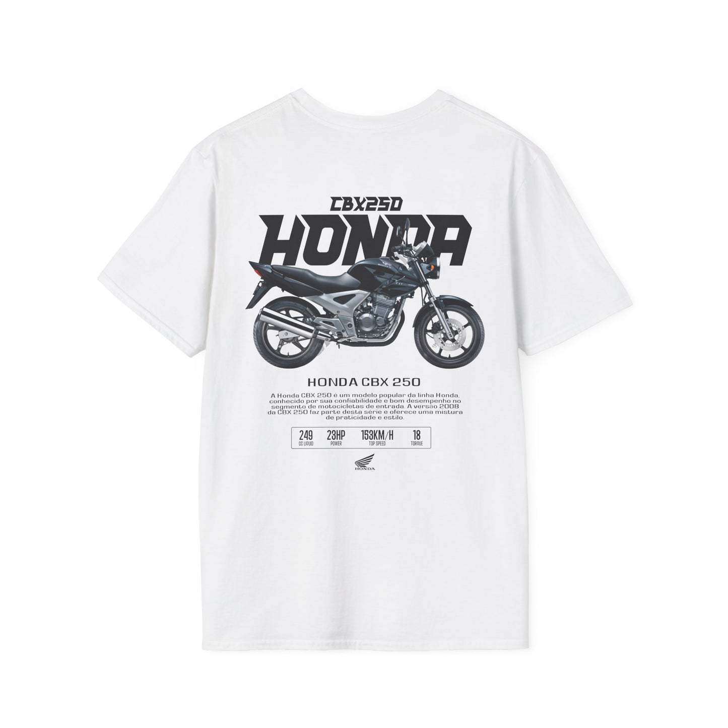 HONDA CBX250-MOTORCYCLE