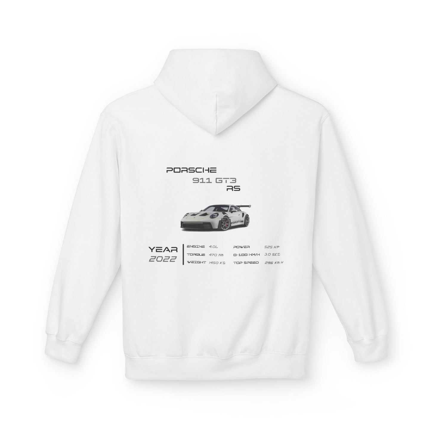 GT3 RS-Sudadera