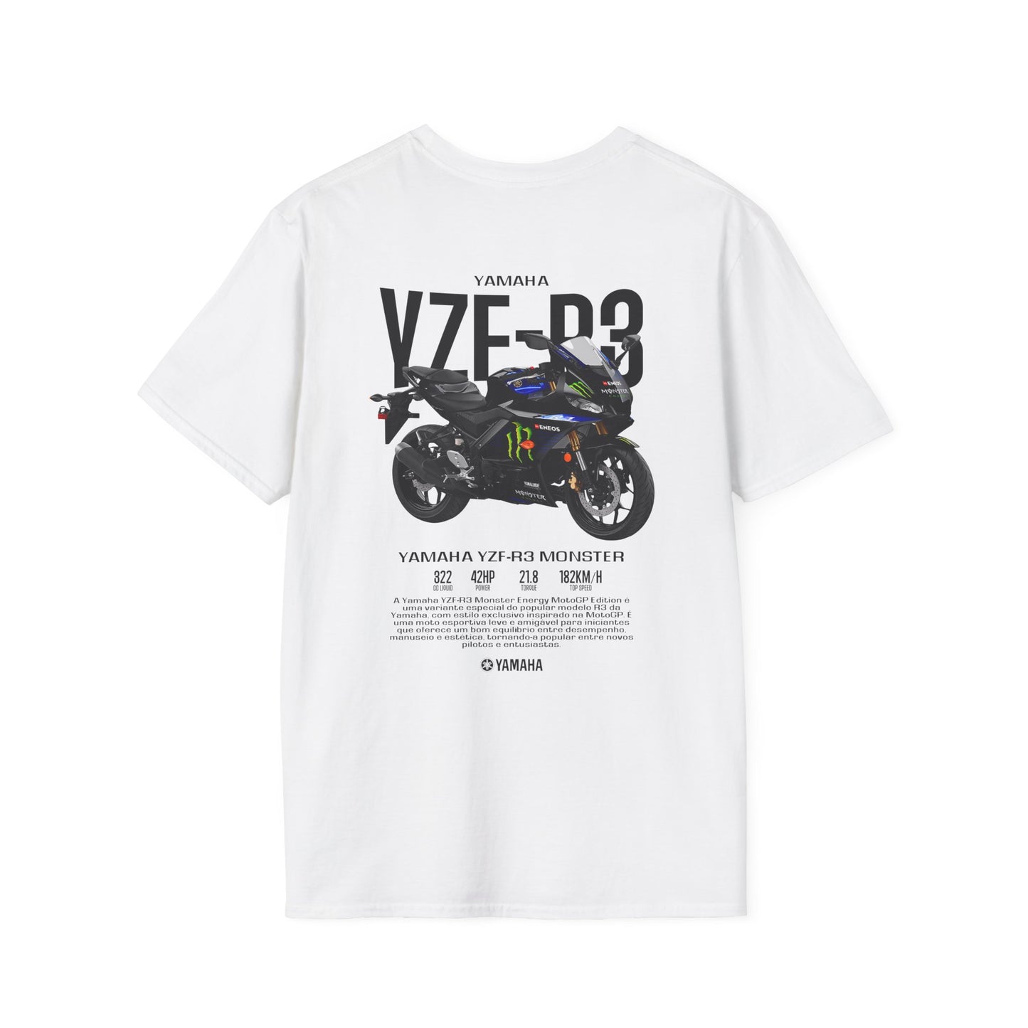 YAMAHA YZF R3-MOTO