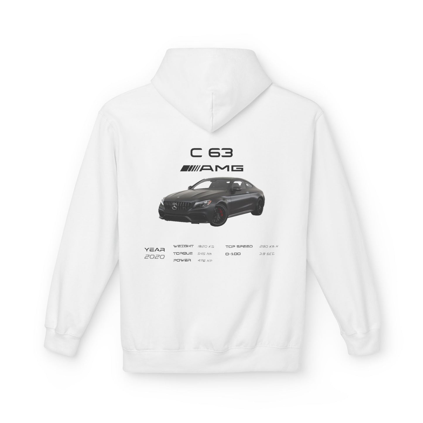 C63 AMG MERCEDES-Sweatshirt