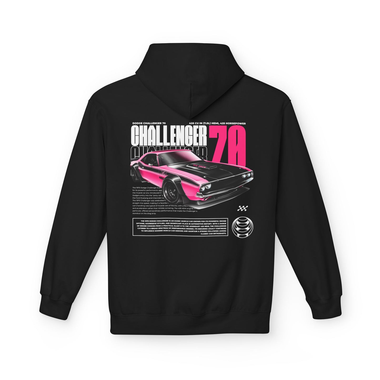 DODGE CHALLENGER 70-Sweatshirt