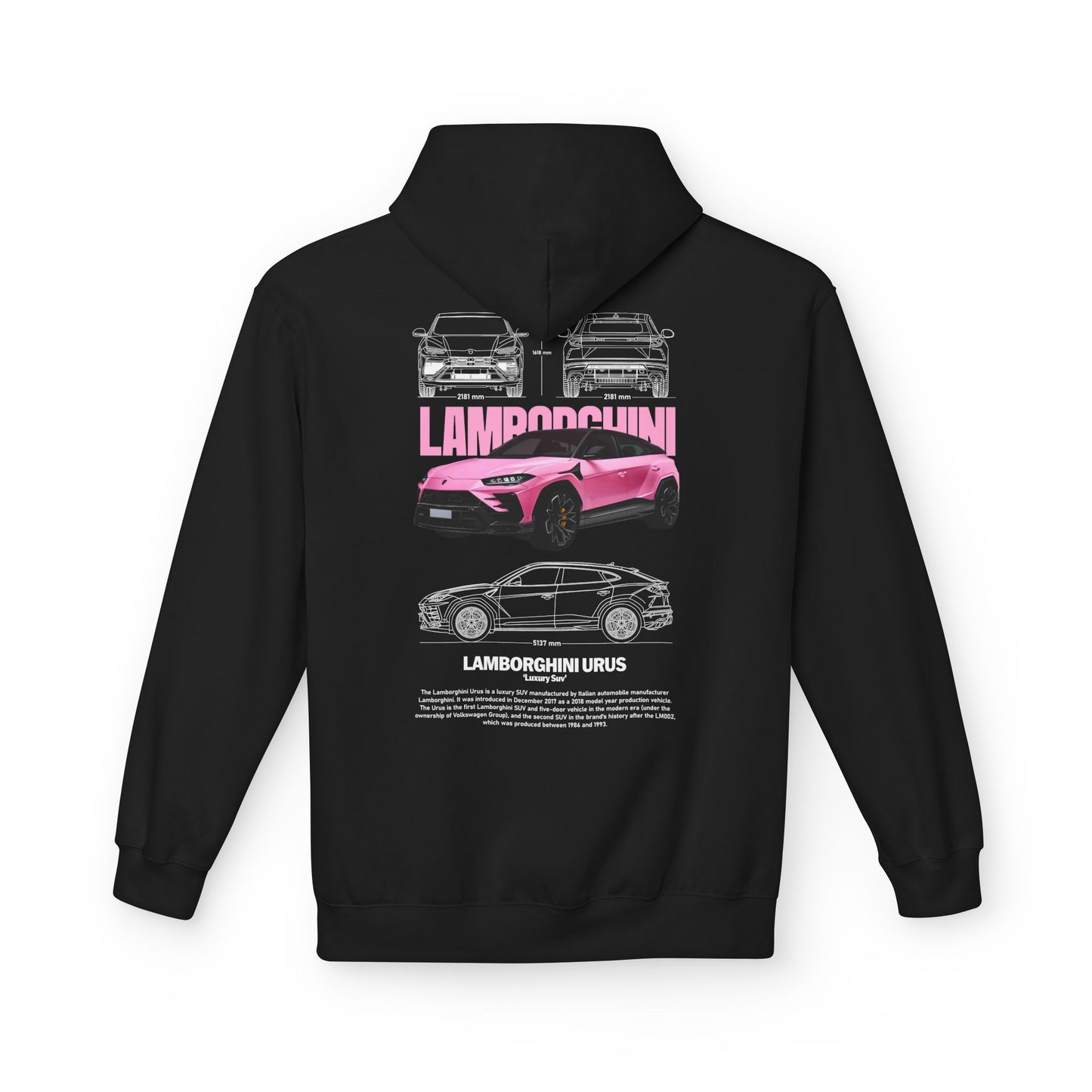 LAMBORGHINI URUS-Sweatshirt
