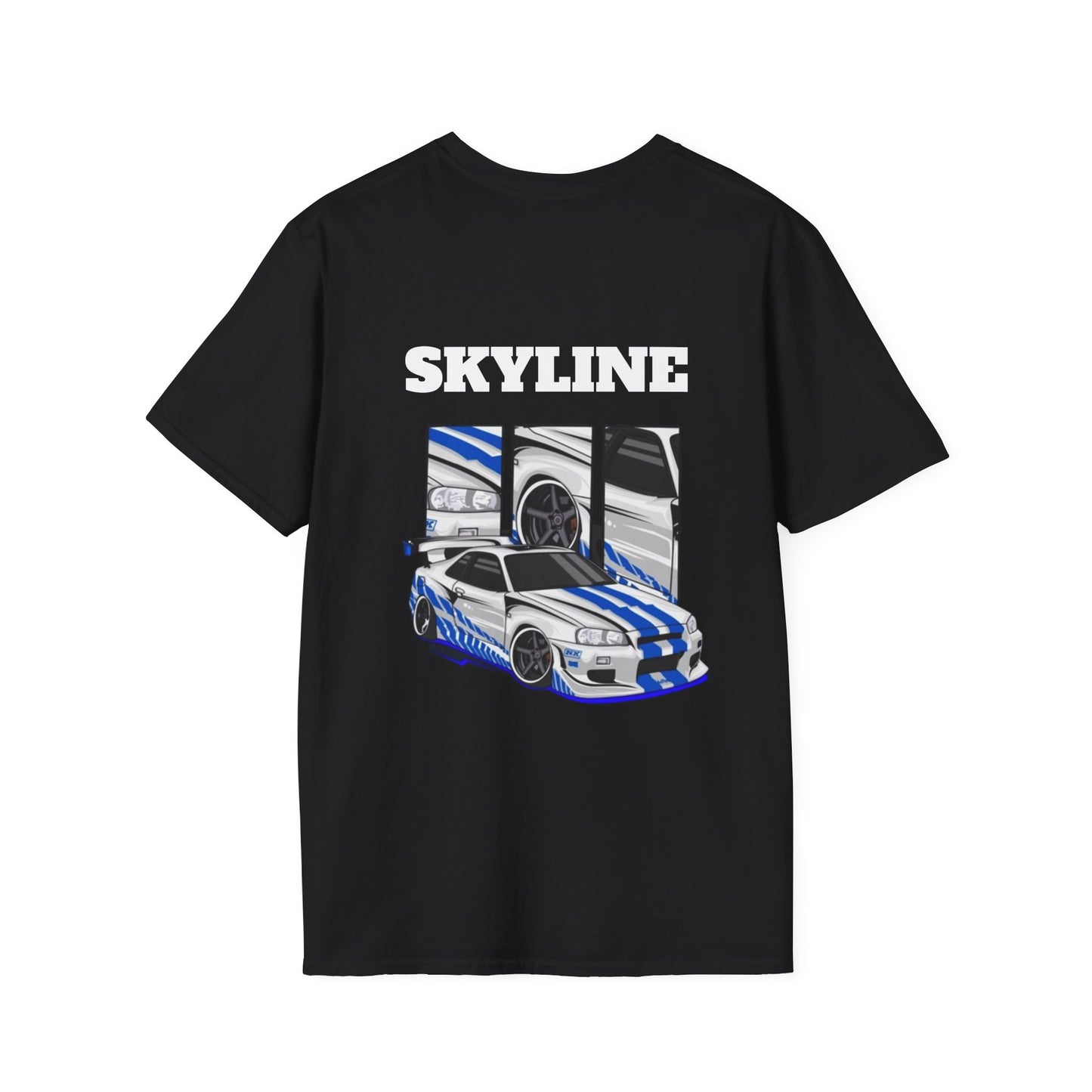 SKYLINE GTR 34-NISSAN