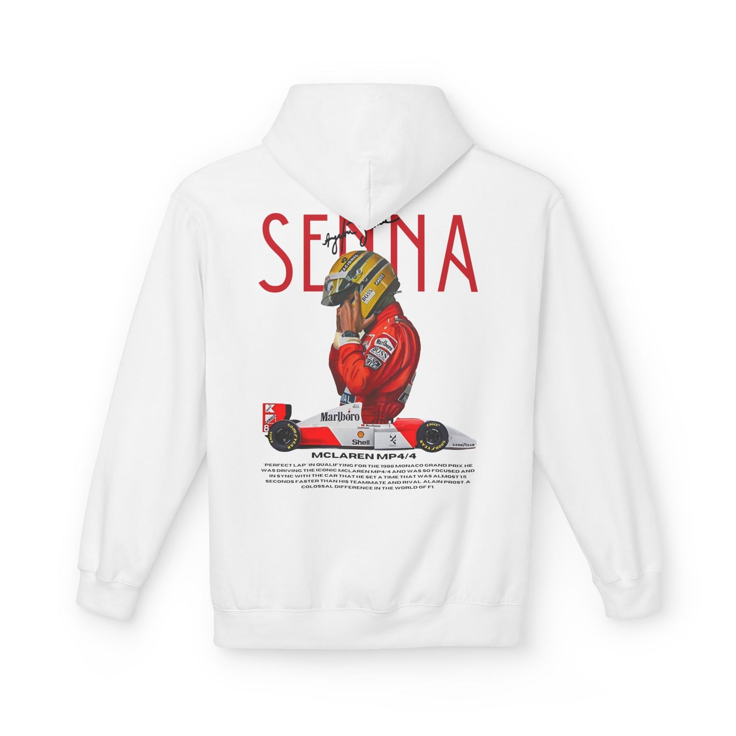 AYRTON SENNA F1-Sweatshirt