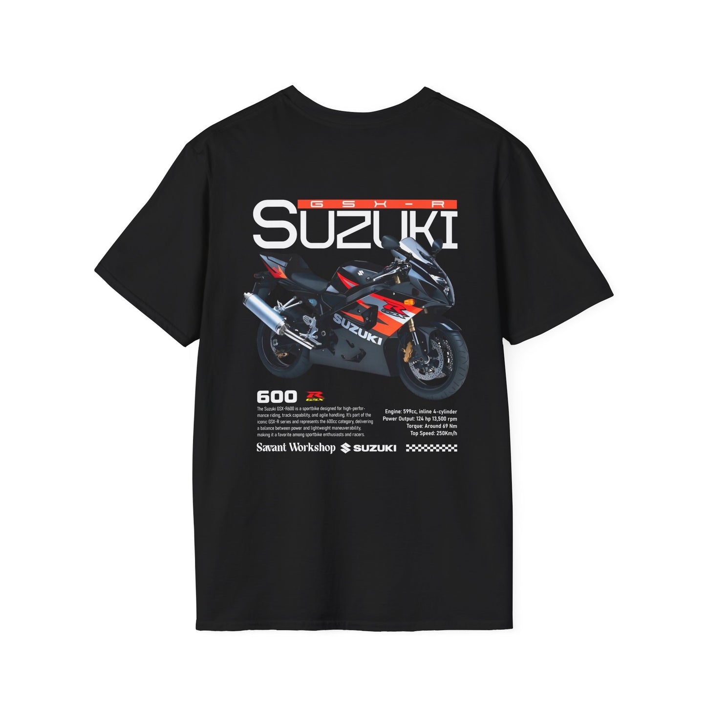SUZUKI GSX R600-MOTO