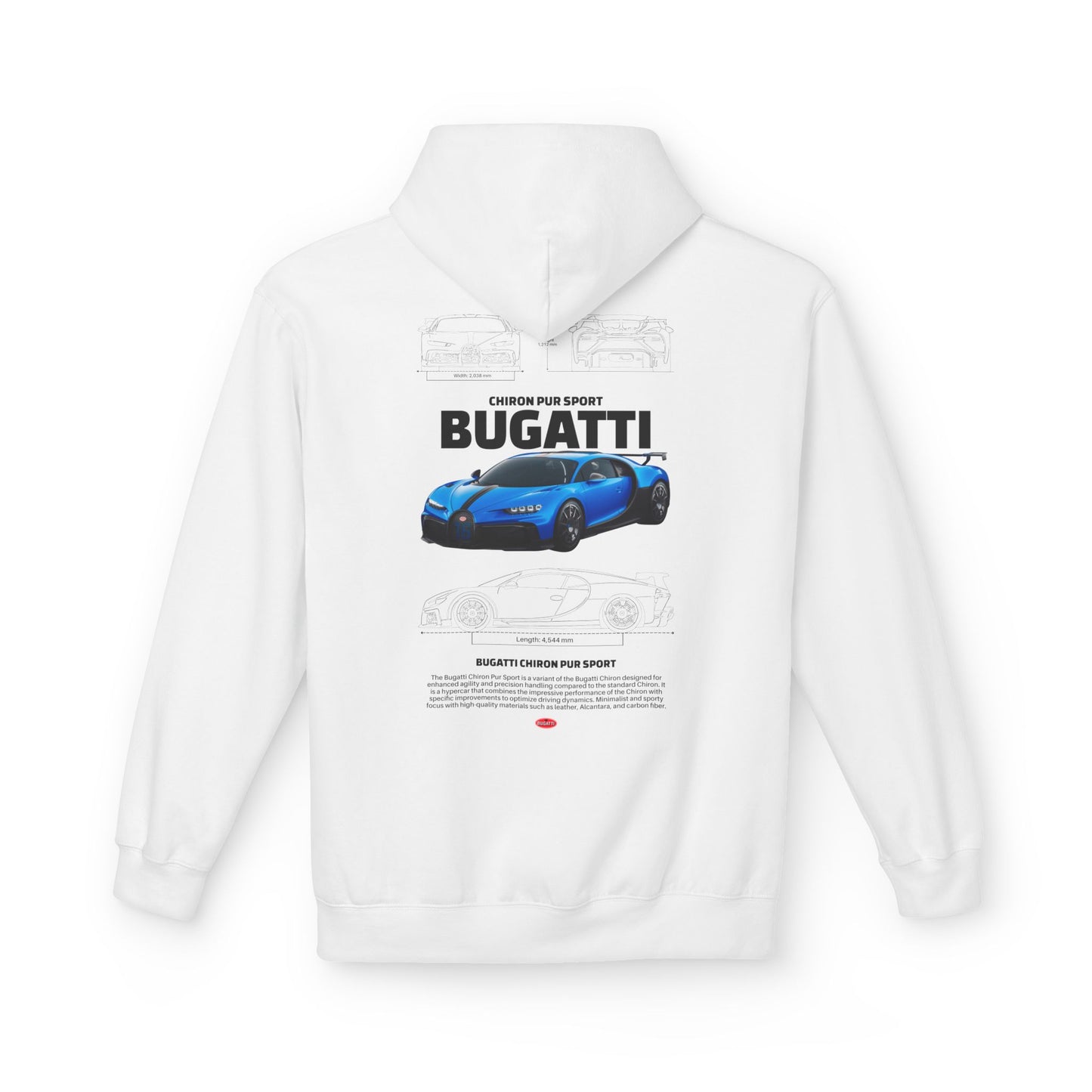 BUGATTI CHIRON PUR SPORT-Sweatshirt