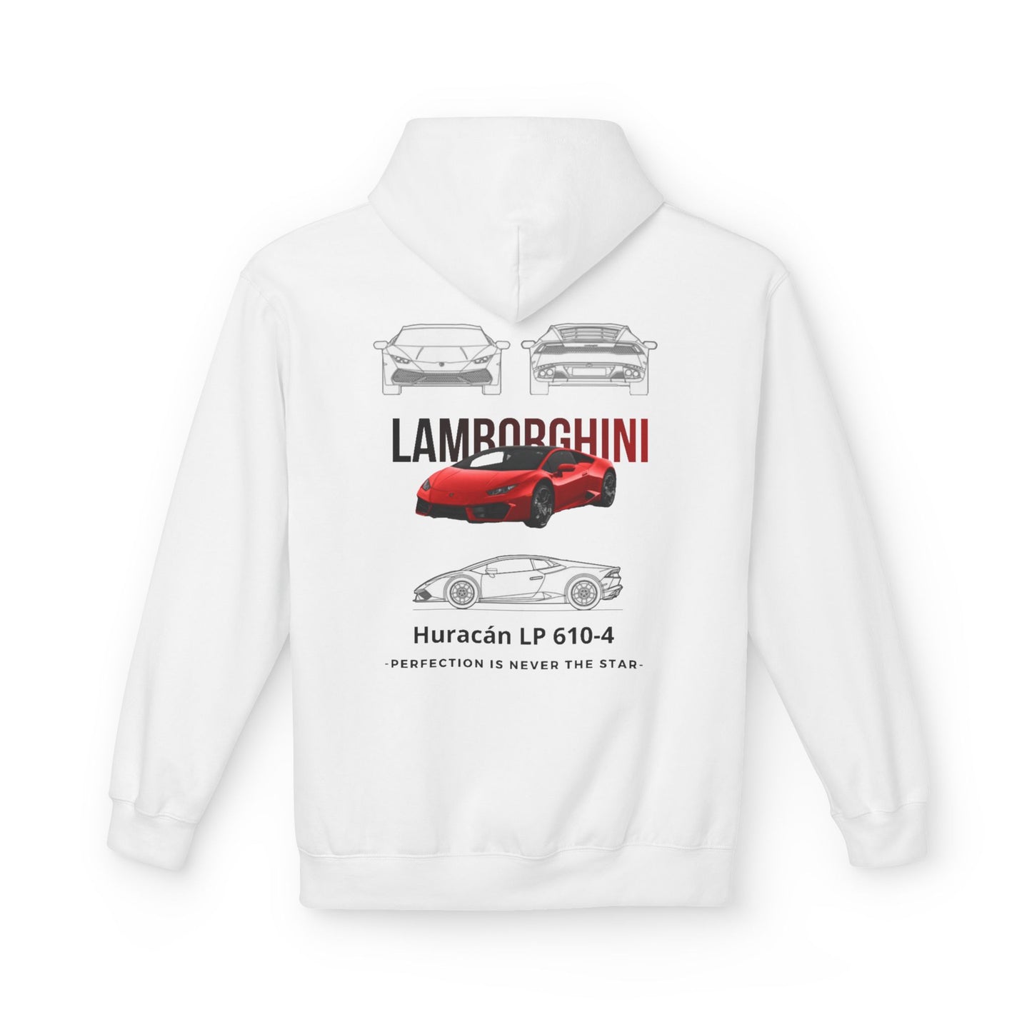 HURACAN LAMBORGHINI-Sweatshirt
