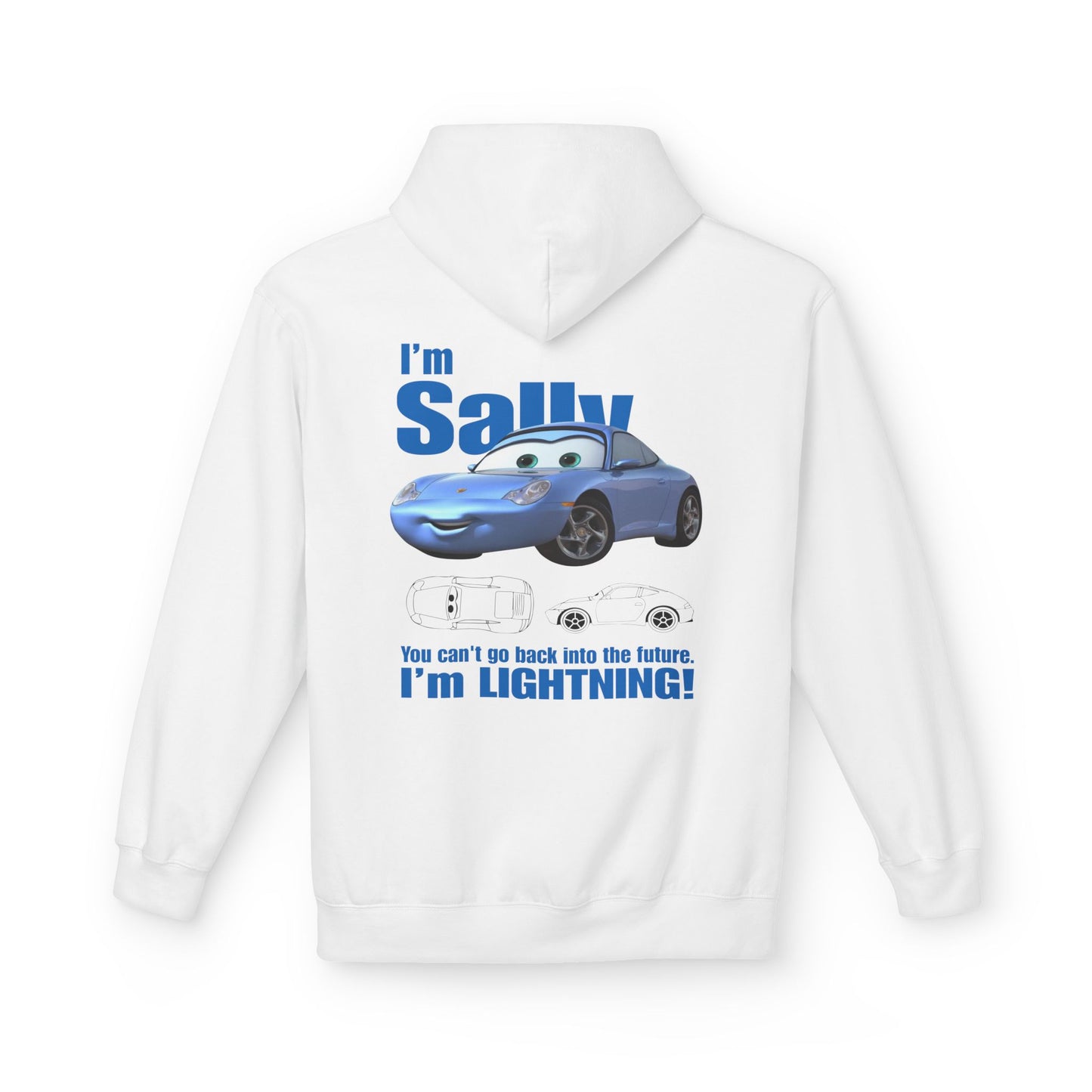 SALLY LIGHTNING MCQUEEN-Sweat