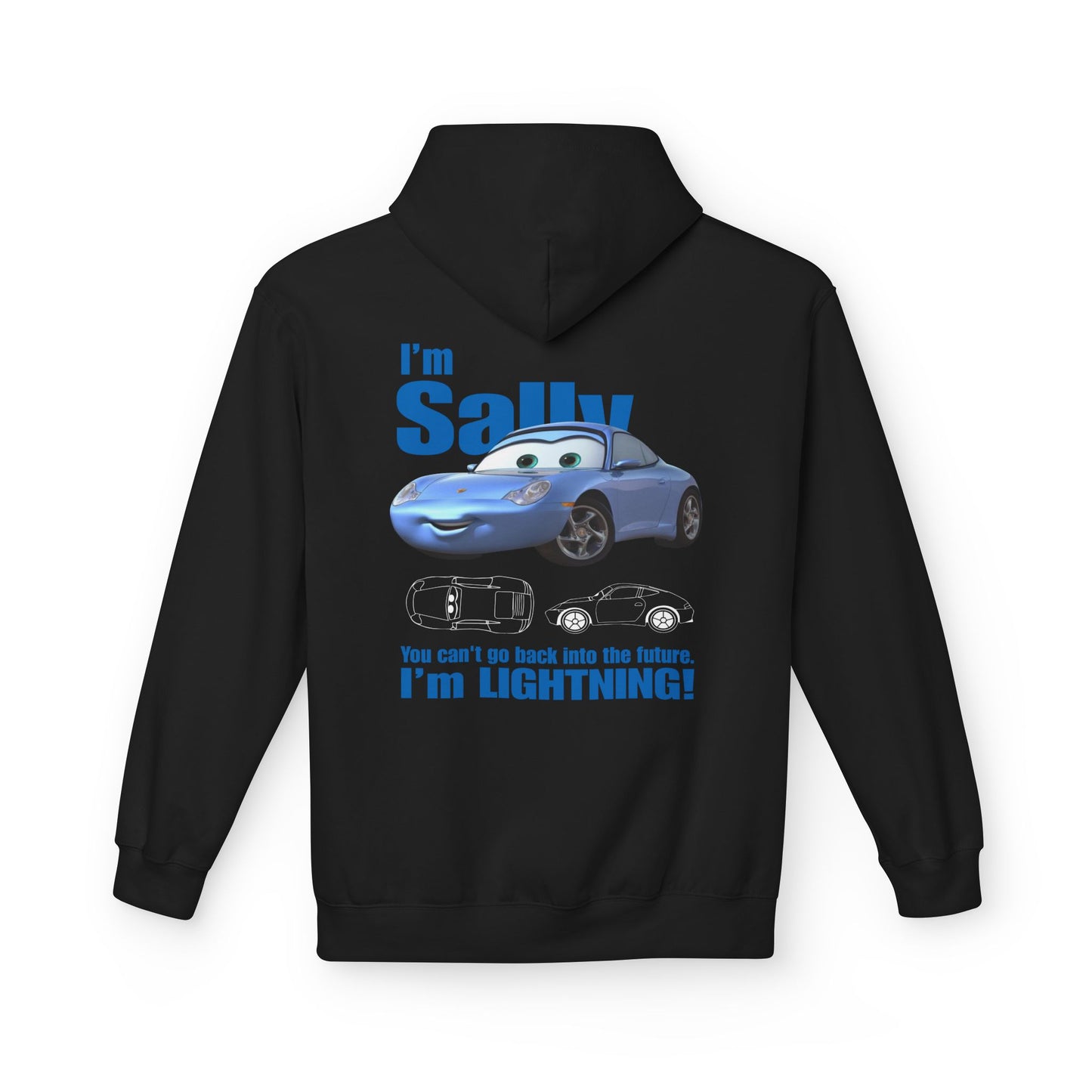 SALLY LIGHTNING MCQUEEN-Sweat