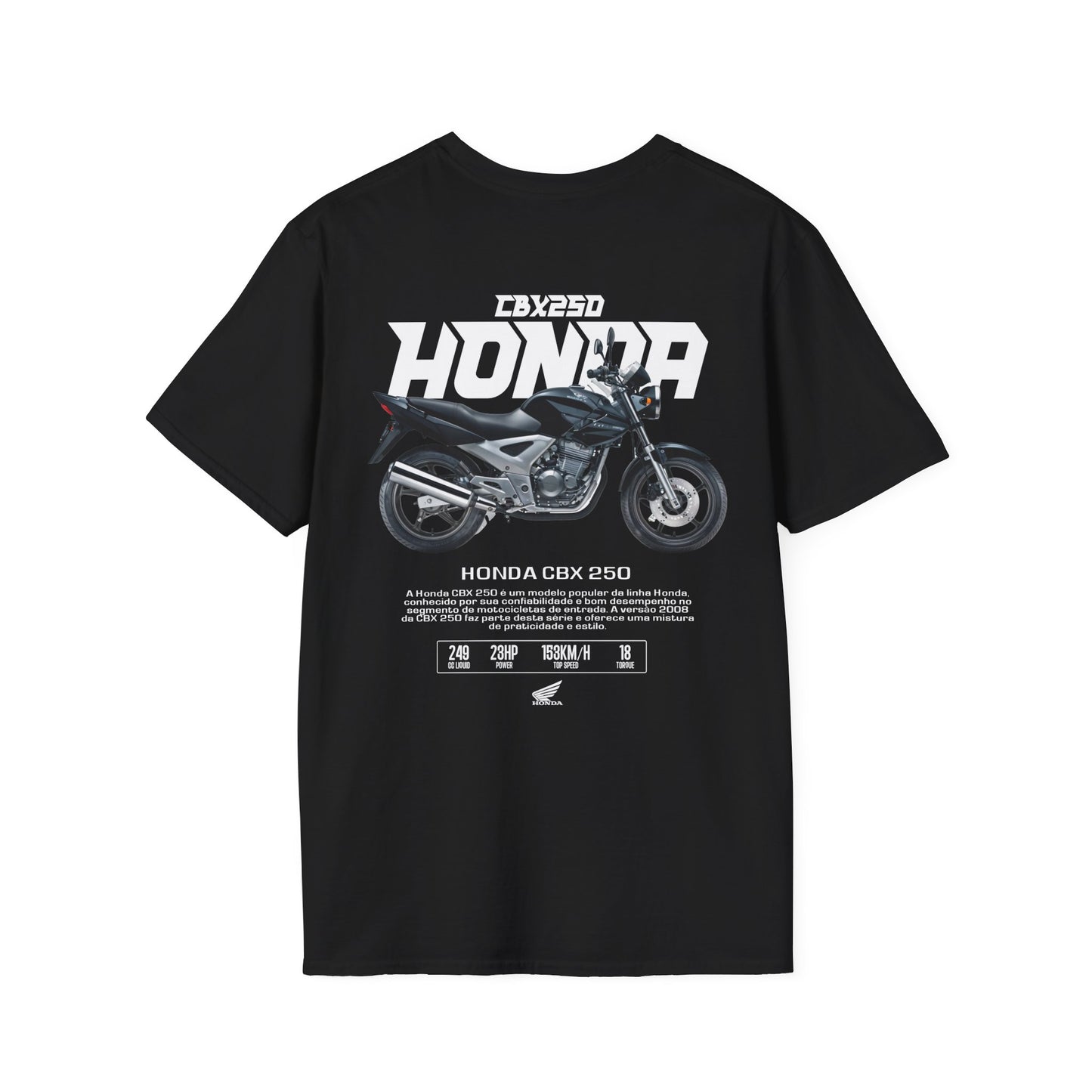 HONDA CBX250-MOTORCYCLE