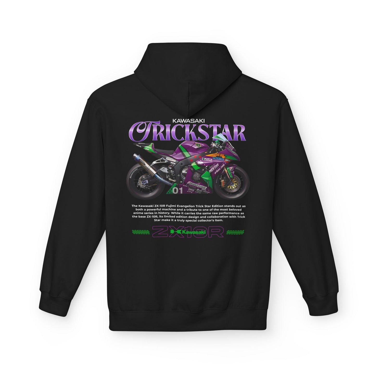 KAWASAKI TRICKSTAR ZX10R-MOTO