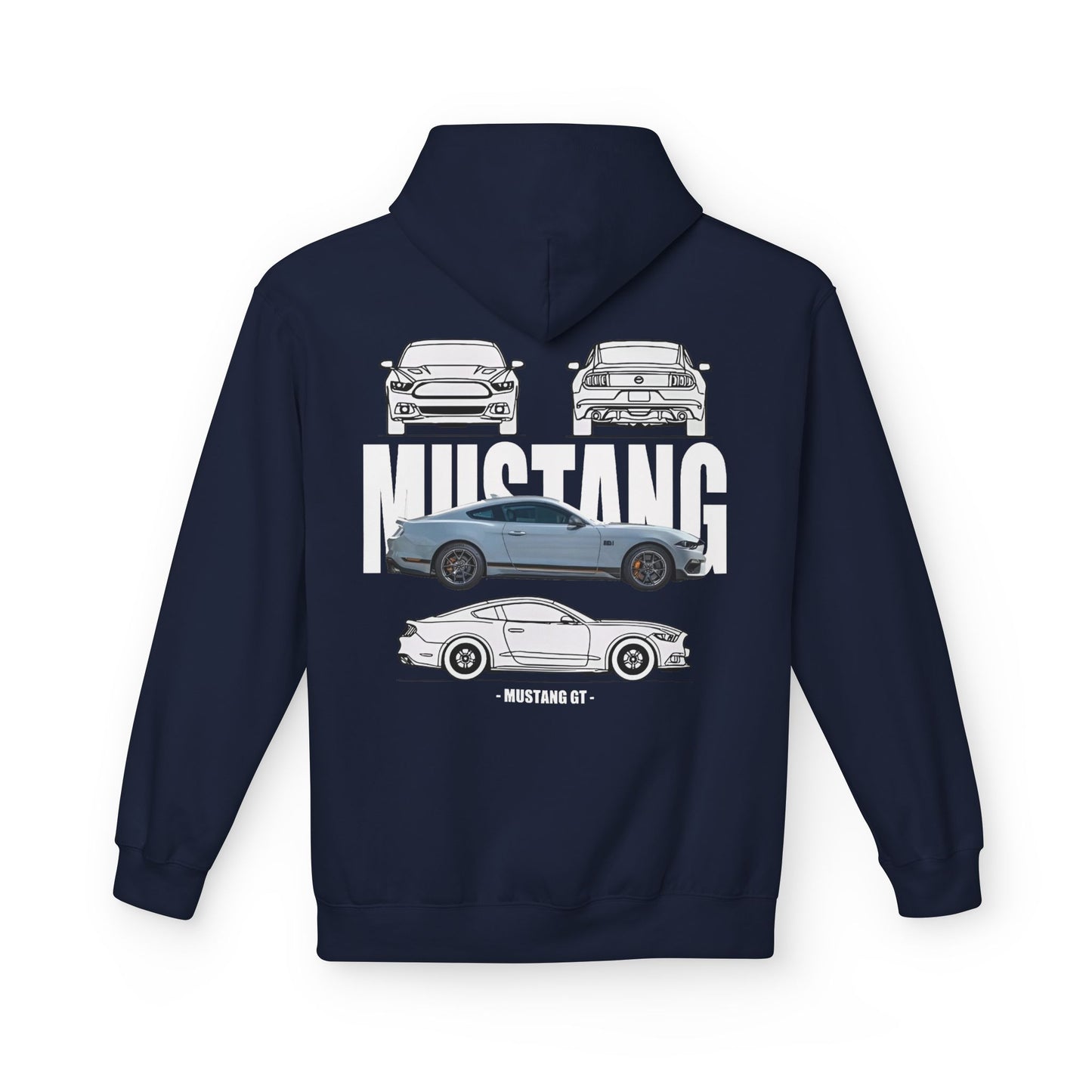 MUSTANG GT FORD-Sudadera