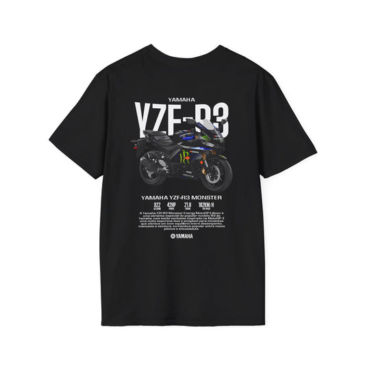 YAMAHA YZF R3 - MOTORCYCLE