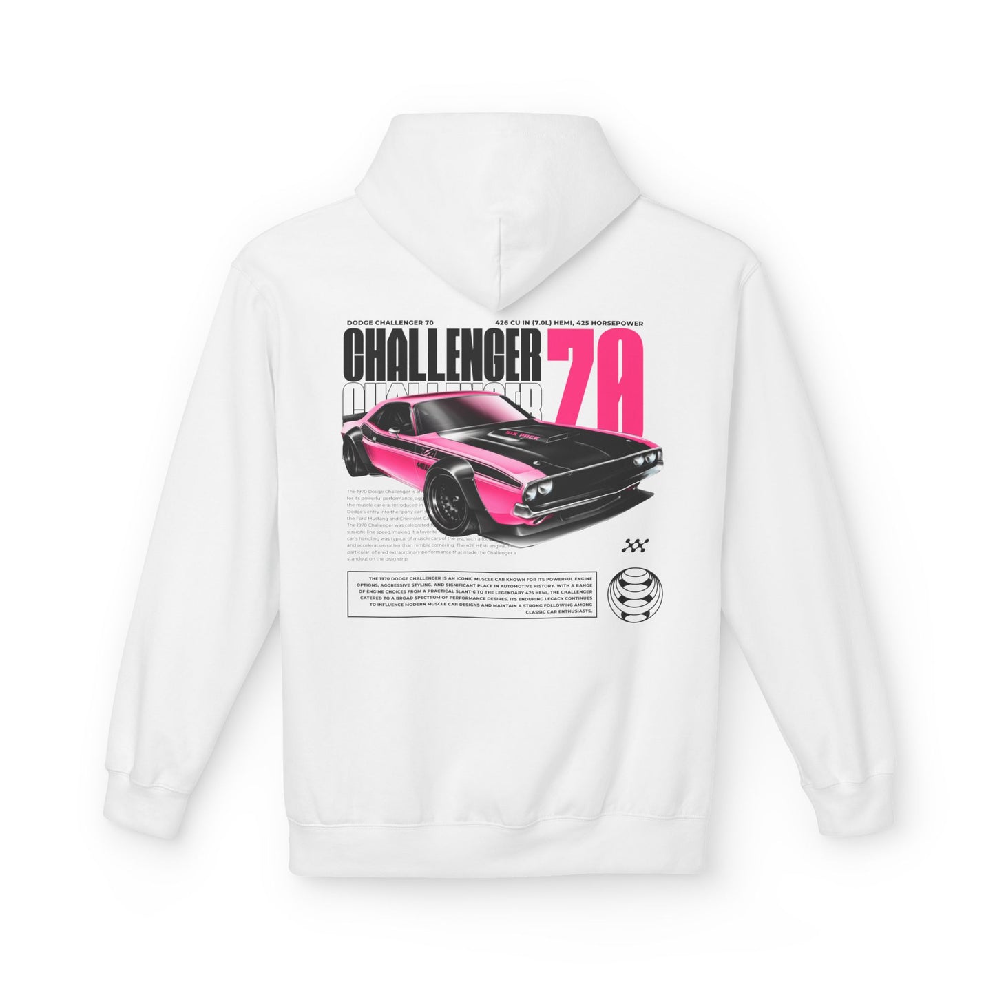 DODGE CHALLENGER 70-Sudadera