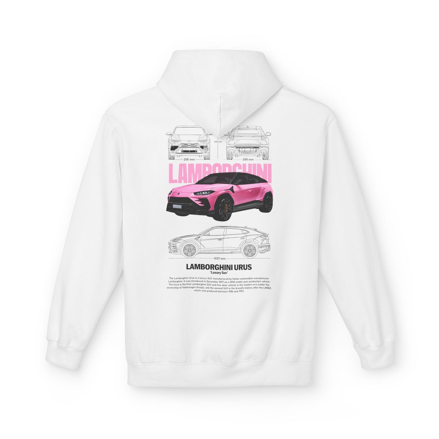 LAMBORGHINI URUS-Sudadera