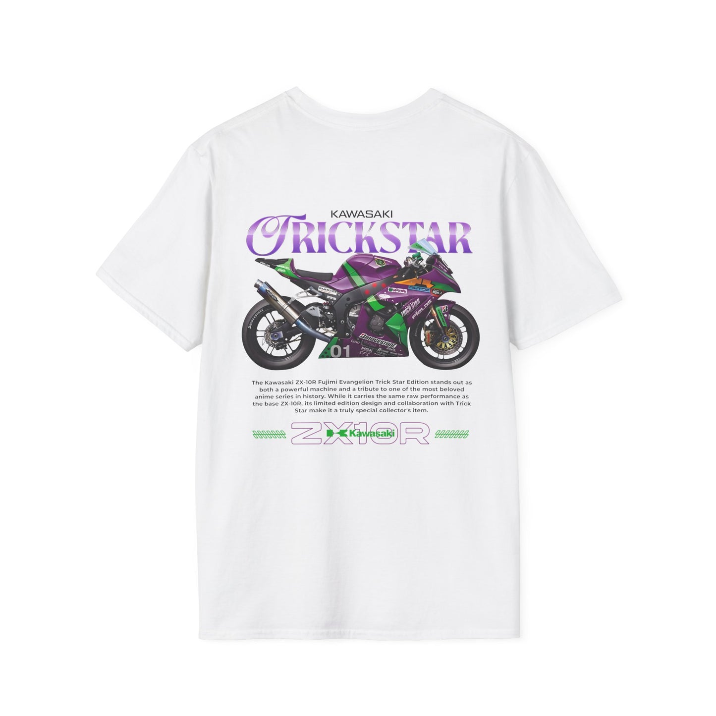 KAWASAKI TRICKSTAR ZX10R-MOTO