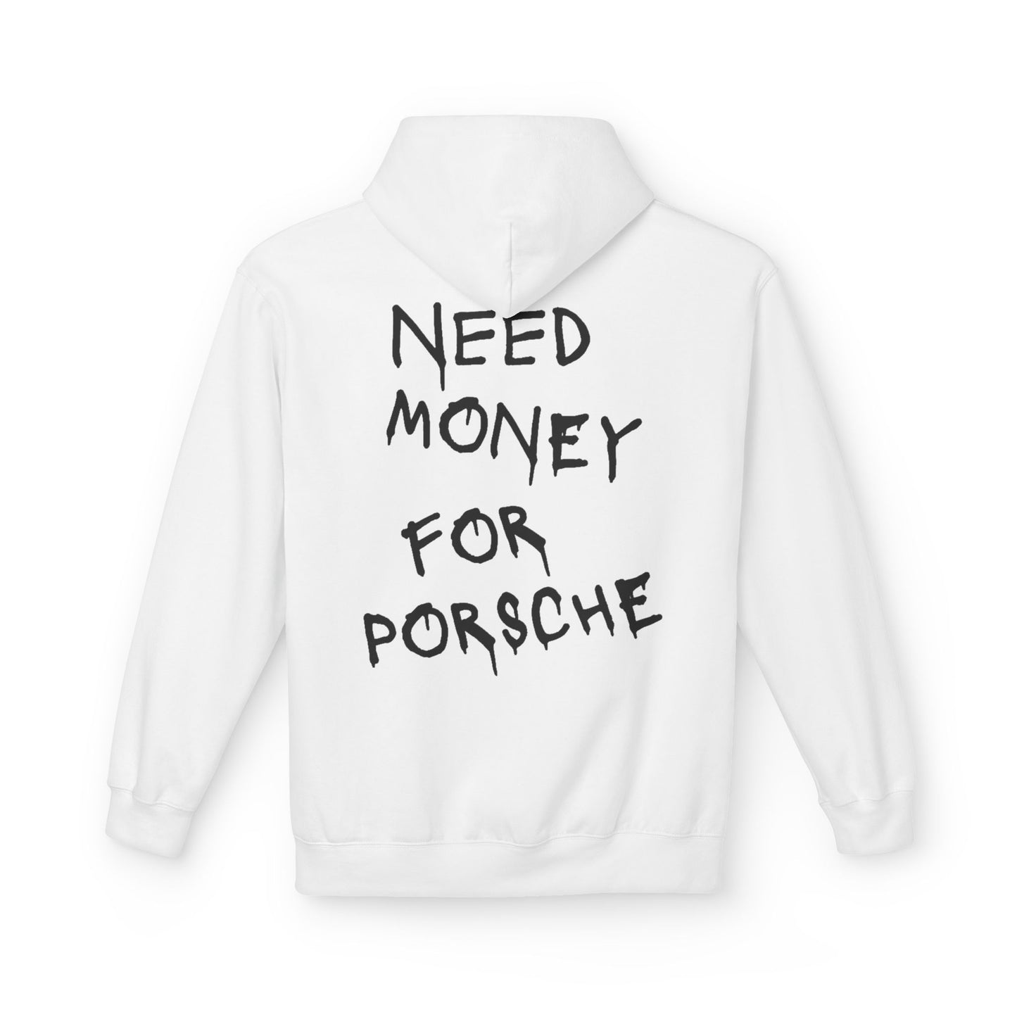 NEED MONEY-Sudadera