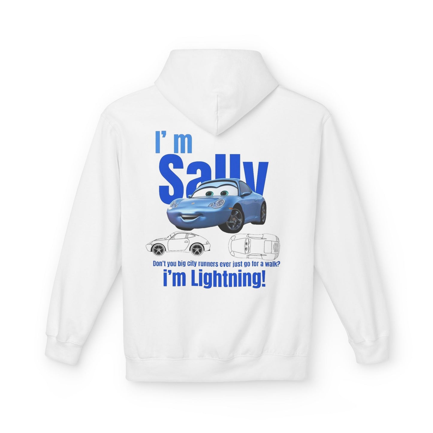 SALLY RAYO MCQUEEN CARS-Sudadera