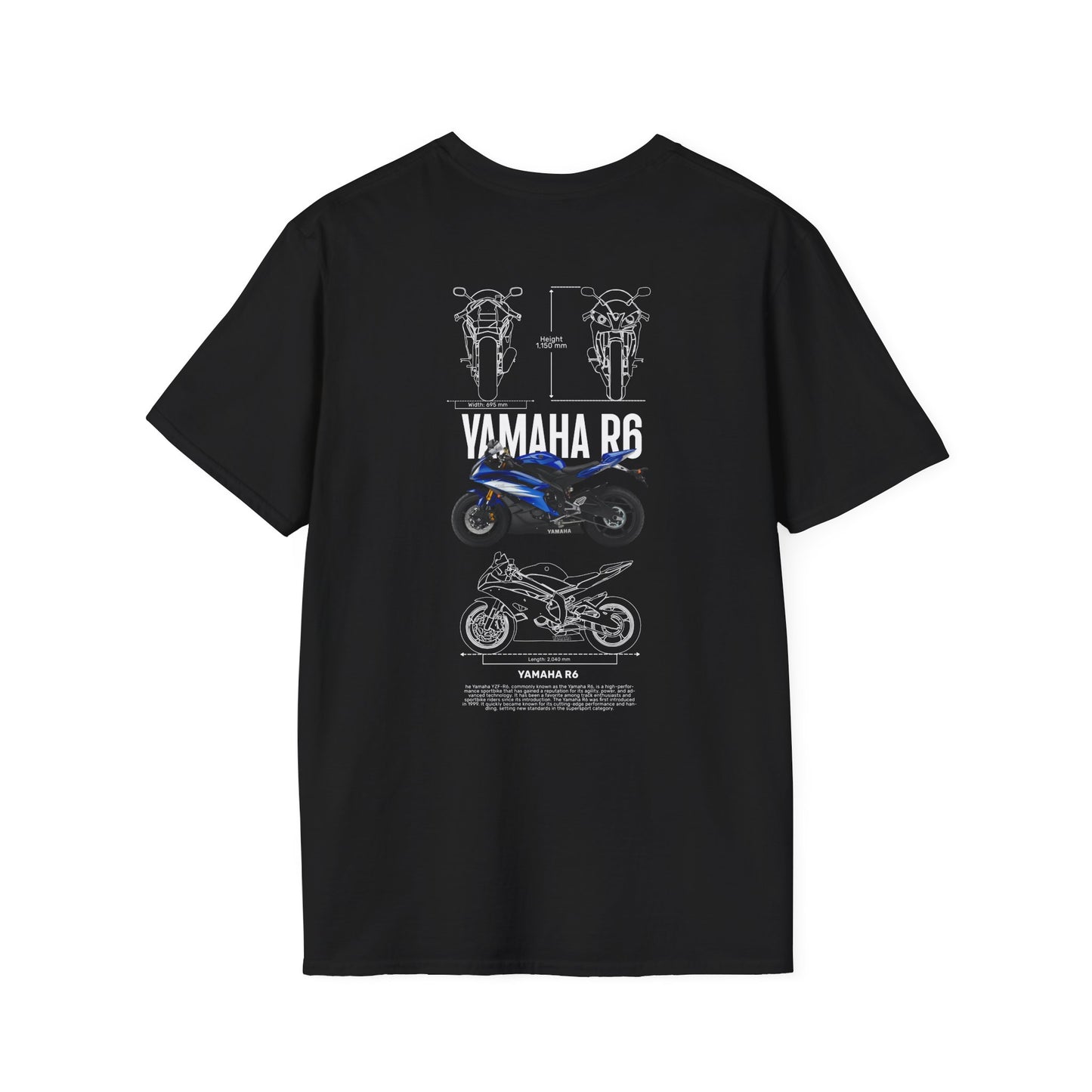 YAMAHA R6-MOTO