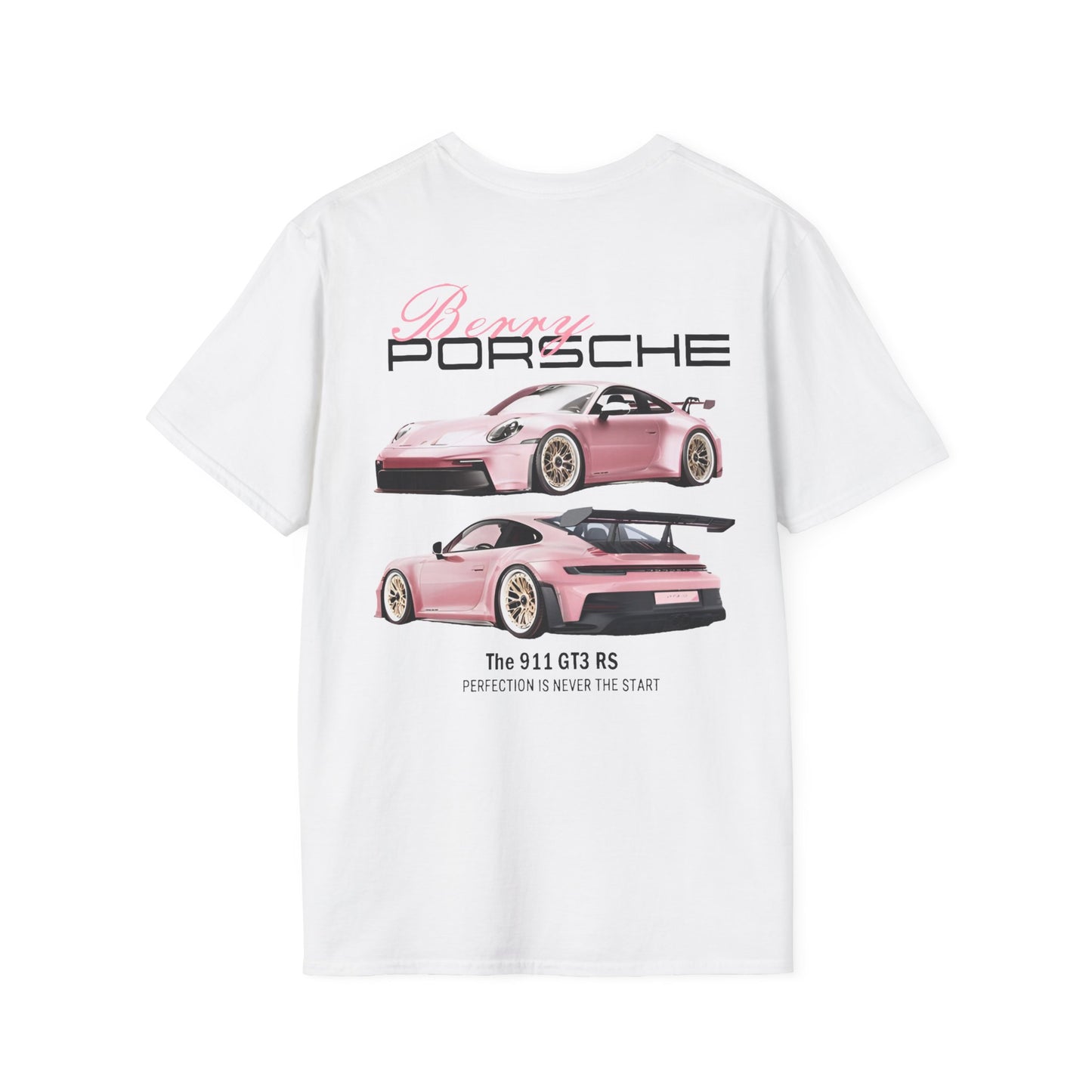 GT3 RS ROSA-PORSCHE