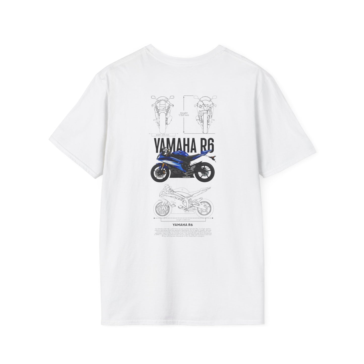 YAMAHA R6-MOTO
