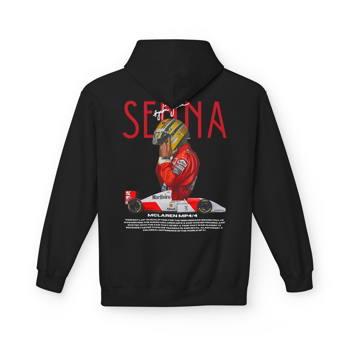 AYRTON SENNA F1-Sudadera