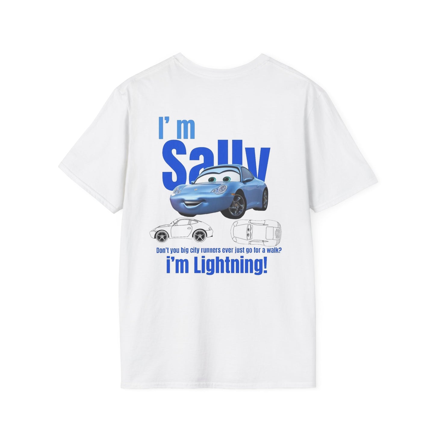 SALLY LIGHTNING MCQUEEN-CARS