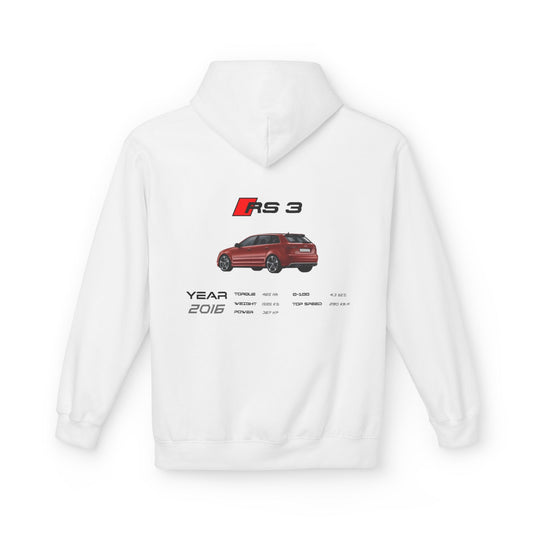 RS3 AUDI-Sudadera