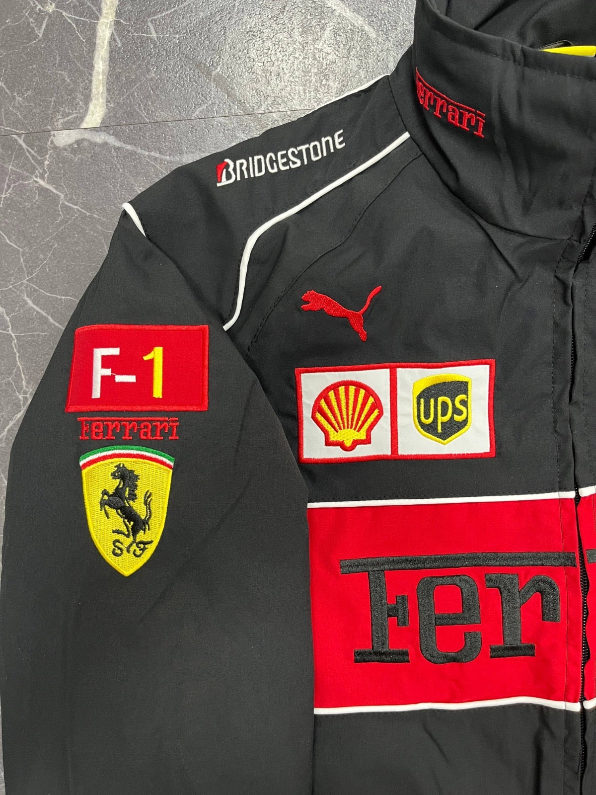Chaqueta F1