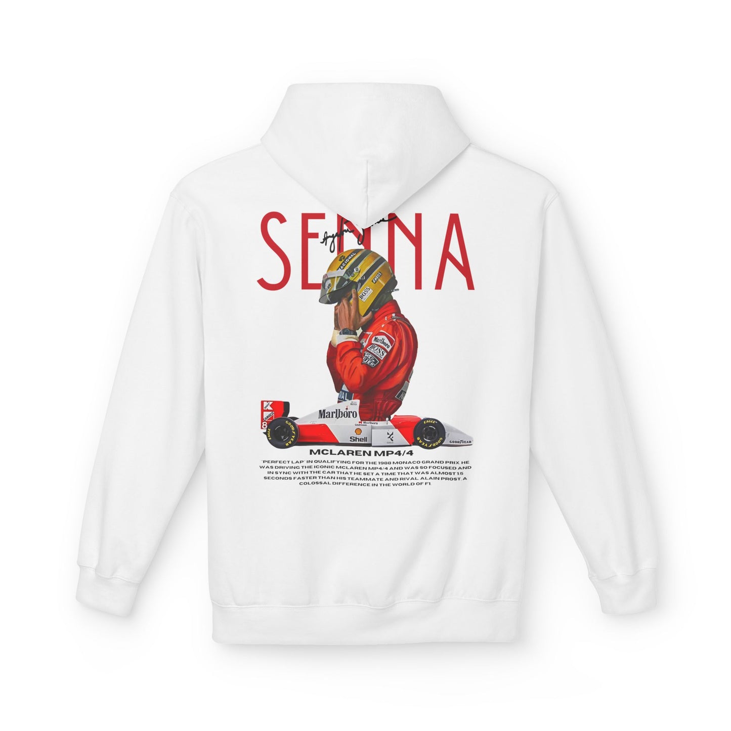 AYRTON SENNA F1-Sudadera