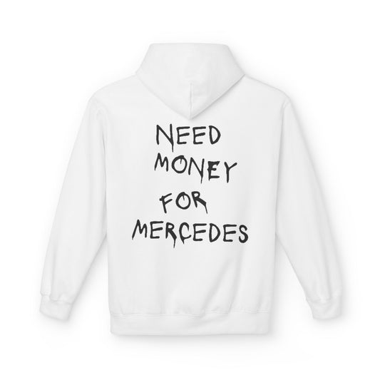 NEED MONEY FOR MERCEDES-Sudadera