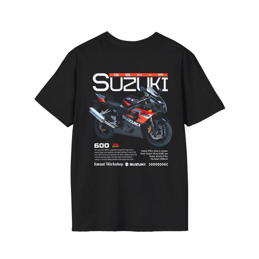 SUZUKI GSX R600-MOTORCYCLE