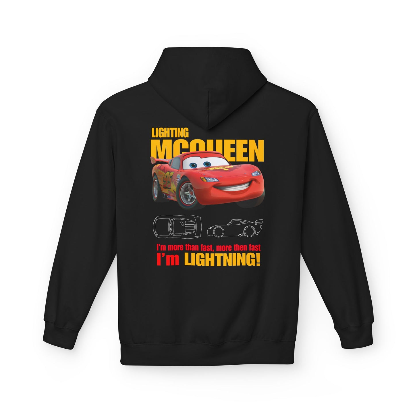 LIGHTNING MCQUEEN-Sweat